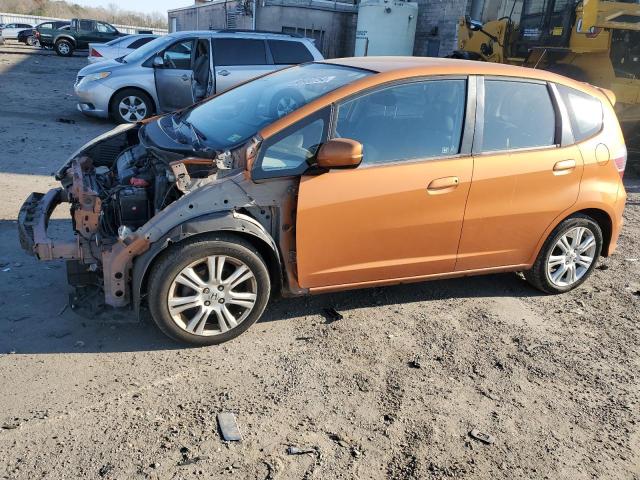  Salvage Honda Fit