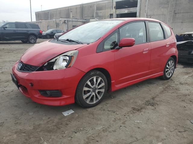  Salvage Honda Fit