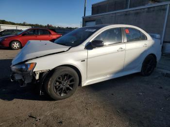  Salvage Mitsubishi Lancer