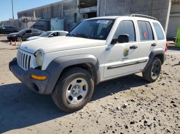  Salvage Jeep Liberty