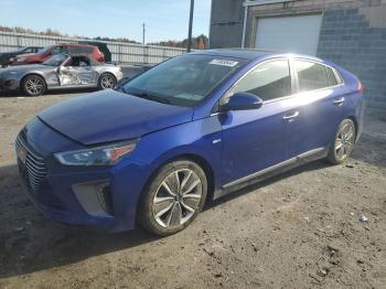  Salvage Hyundai Ioniq