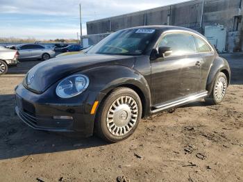  Salvage Volkswagen Beetle