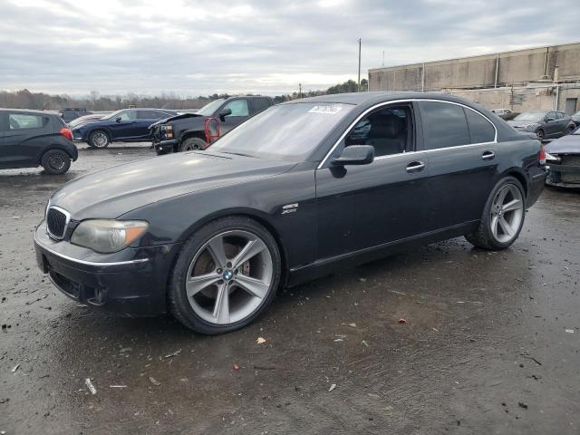  Salvage BMW 7 Series