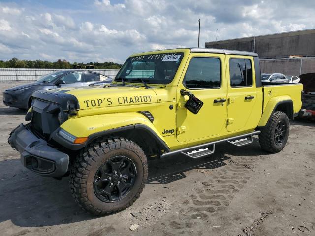  Salvage Jeep Gladiator