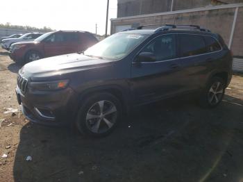  Salvage Jeep Grand Cherokee