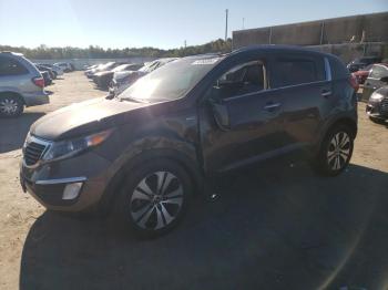  Salvage Kia Sportage