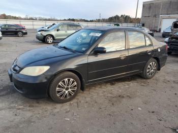  Salvage Honda Civic