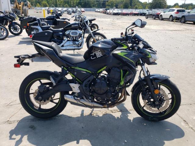  Salvage Kawasaki Er650 L