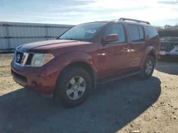  Salvage Nissan Pathfinder