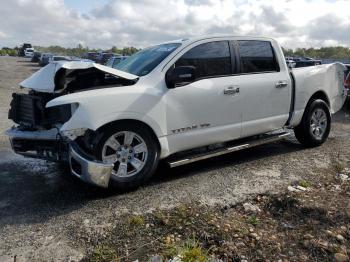  Salvage Nissan Titan