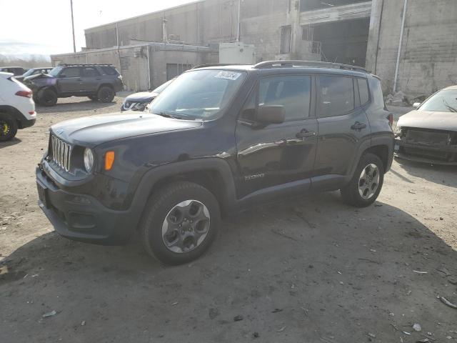  Salvage Jeep Renegade