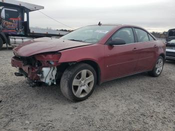  Salvage Pontiac G6