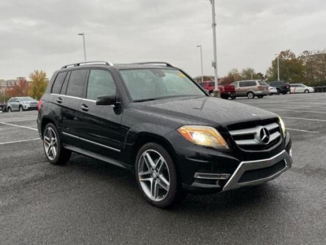  Salvage Mercedes-Benz GLK