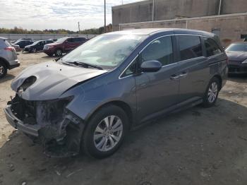  Salvage Honda Odyssey