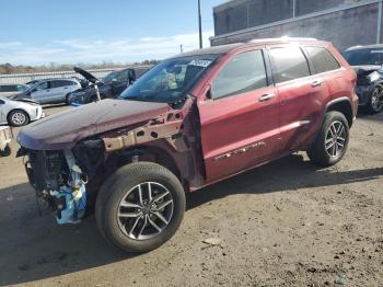  Salvage Jeep Grand Cherokee