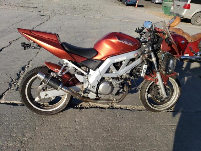  Salvage Suzuki Sv650