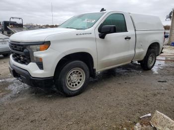  Salvage Chevrolet Silverado