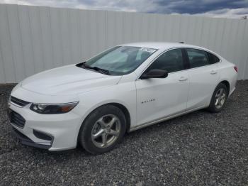  Salvage Chevrolet Malibu