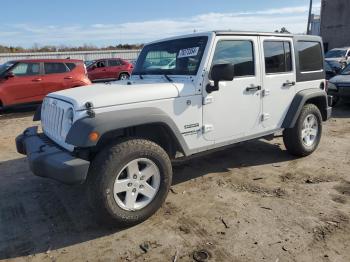  Salvage Jeep Wrangler