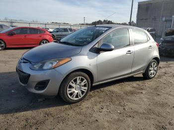  Salvage Mazda 2