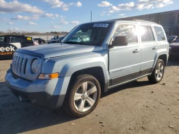  Salvage Jeep Patriot