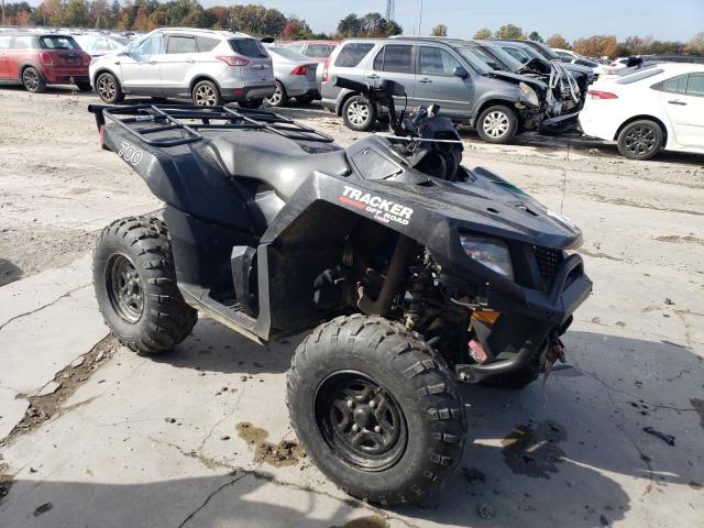  Salvage Tracker 600 Atv