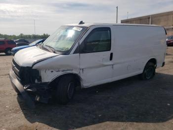  Salvage Chevrolet Express