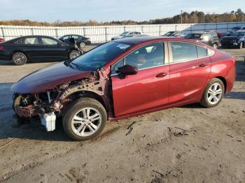  Salvage Chevrolet Cruze