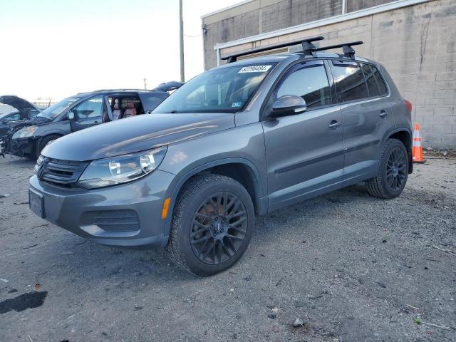  Salvage Volkswagen Tiguan