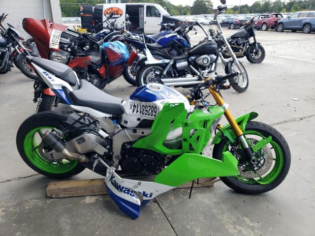  Salvage Kawasaki Zx636 K