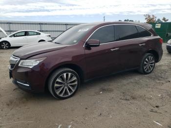  Salvage Acura MDX