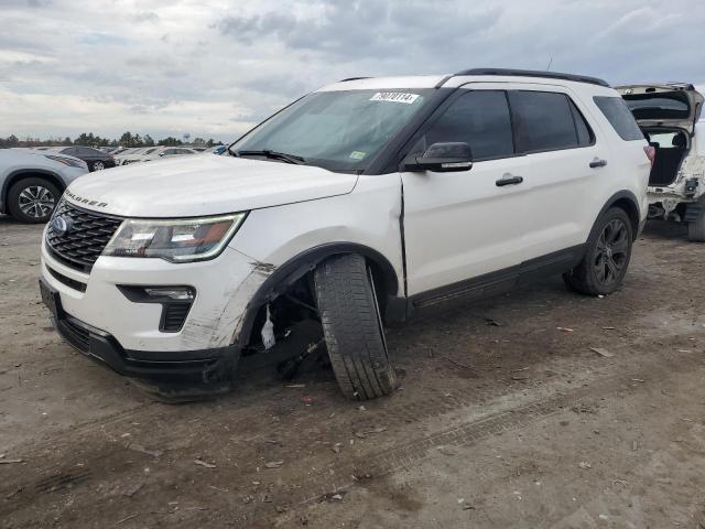  Salvage Ford Explorer