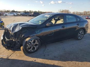  Salvage Kia Forte