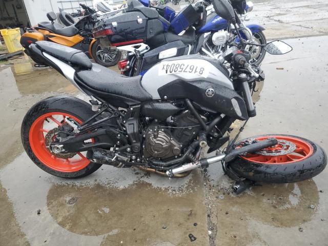  Salvage Yamaha Mt07