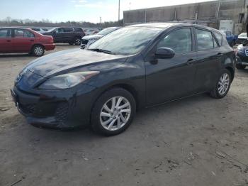  Salvage Mazda 3