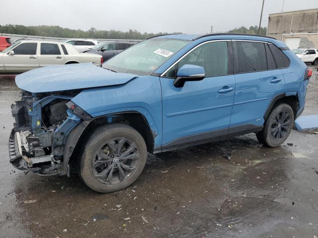  Salvage Toyota RAV4