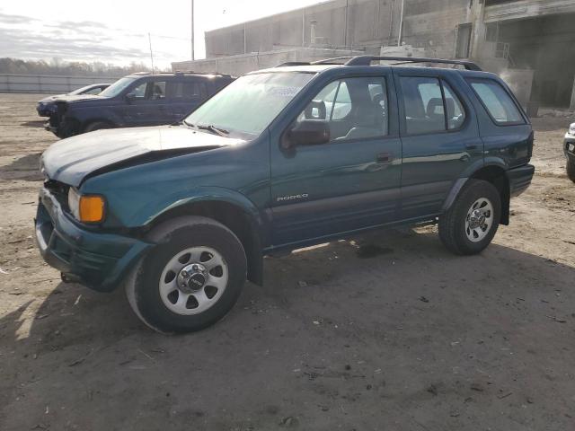  Salvage Isuzu Rodeo