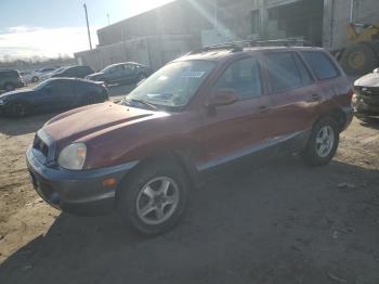  Salvage Hyundai SANTA FE