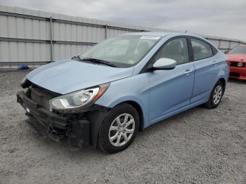  Salvage Hyundai ACCENT