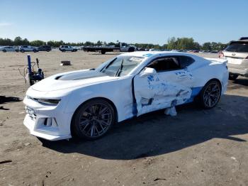  Salvage Chevrolet Camaro