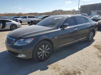  Salvage Lexus LS