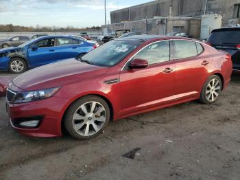  Salvage Kia Optima