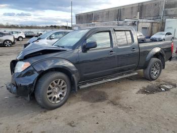  Salvage Nissan Frontier