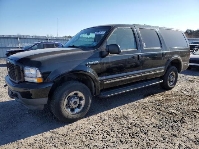  Salvage Ford Excursion