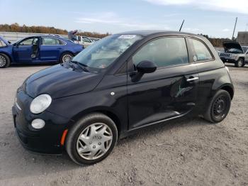  Salvage FIAT 500