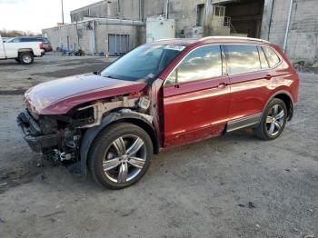  Salvage Volkswagen Tiguan