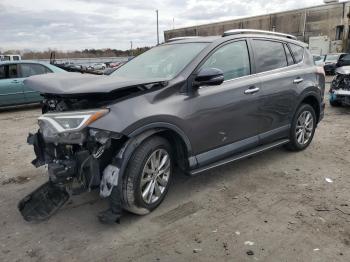  Salvage Toyota RAV4