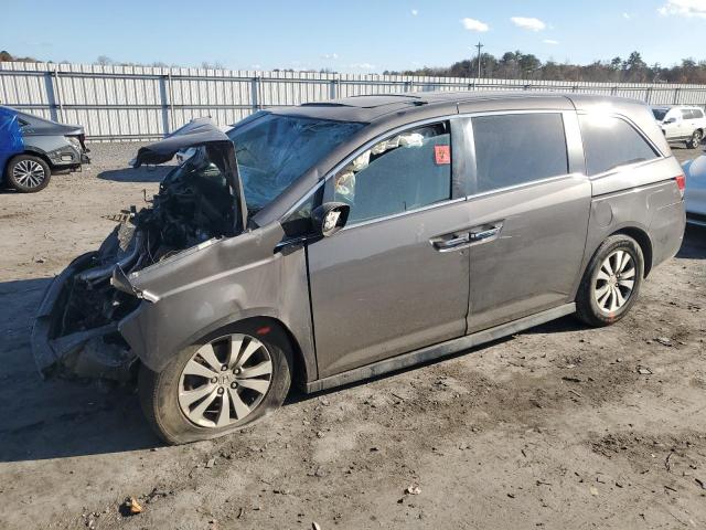  Salvage Honda Odyssey