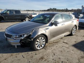  Salvage Kia Optima