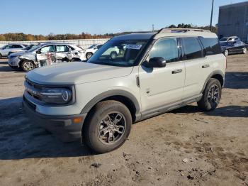  Salvage Ford Bronco